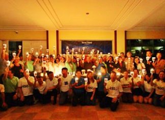 Dusit Thani turns out the lights for ‘Earth Hour’